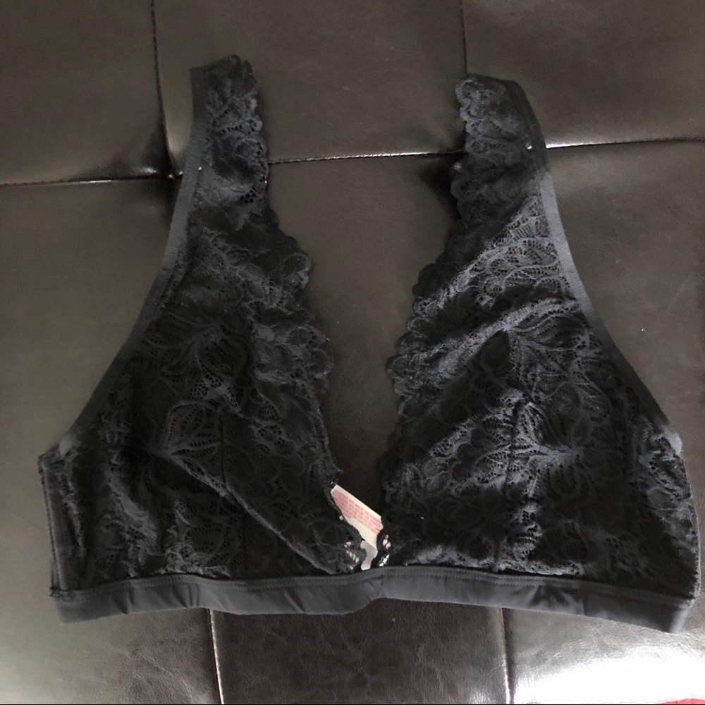 Xhilaration Black Bralette